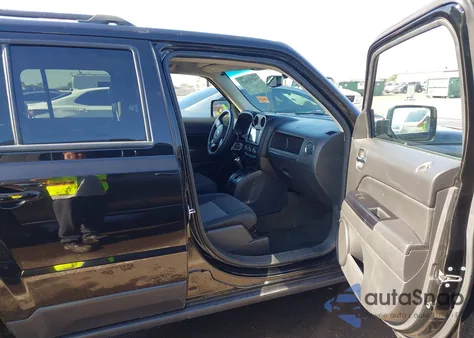 2016 Jeep Patriot Sport from USA, damaged, VIN 1C4NJPBA2GD754022